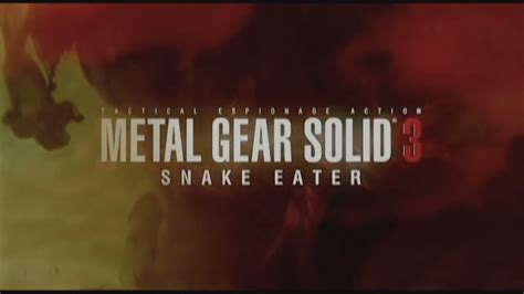 snake eater theme song